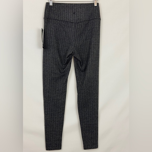 Glyder Woman’s Small Sultry Black Herringbone Leggings High Waist New wi… - Picture 2 of 11